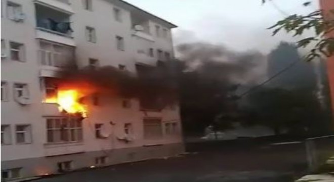 Yenişehir'de yangın paniği